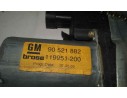 Recambio de elevalunas delantero derecho para opel astra g berlina club referencia OEM IAM 90521882 6 PINS ELECTRICO