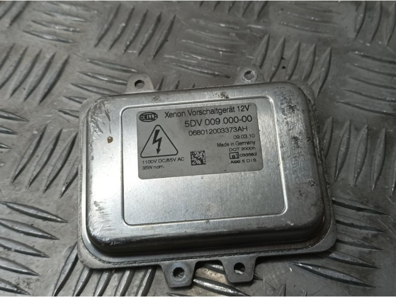 Recambio de centralita faros xenon para citroën c4 picasso exclusive plus referencia OEM IAM 5DV00900000 068012003373AH HELLA