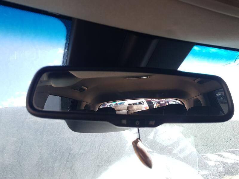 Recambio de espejo interior para kia niro i (de) 1.6 gdi hybrid referencia OEM IAM 85101A4000  