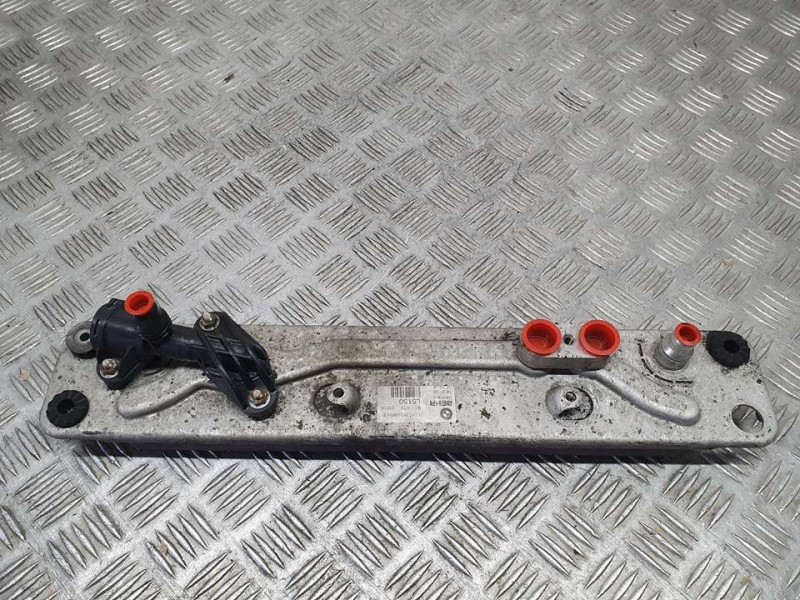 Recambio de enfriador caja cambios para bmw x5 (e70) 3.0d referencia OEM IAM 7553389 BEHR 