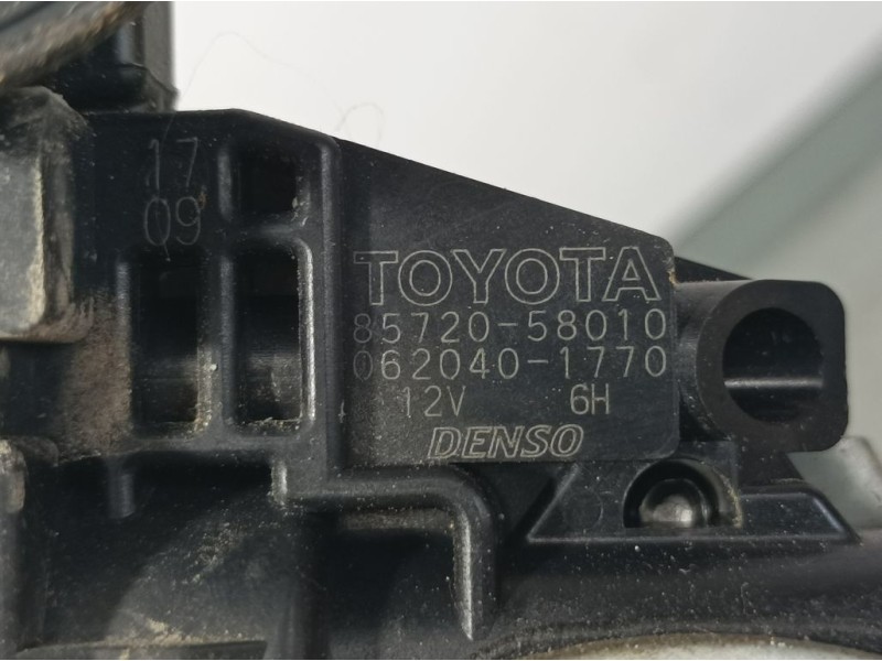 Recambio de elevalunas delantero izquierdo para lexus is200 (ds2/is2) 250 v6 referencia OEM IAM 8572058010 0620401770 DENSO ELEC