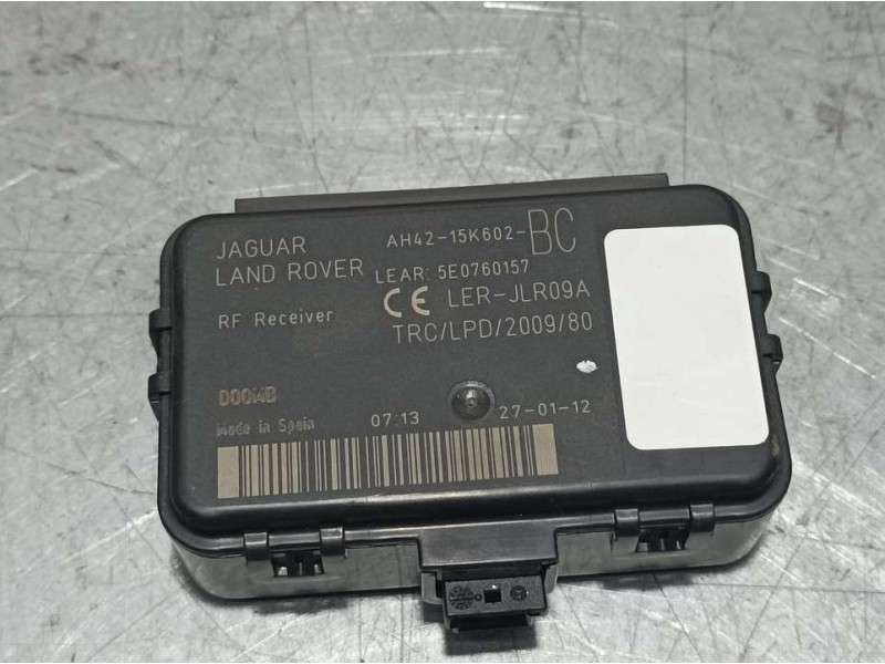 Recambio de modulo electronico para land rover evoque dynamic referencia OEM IAM AH4215K602BC 5E0760157 