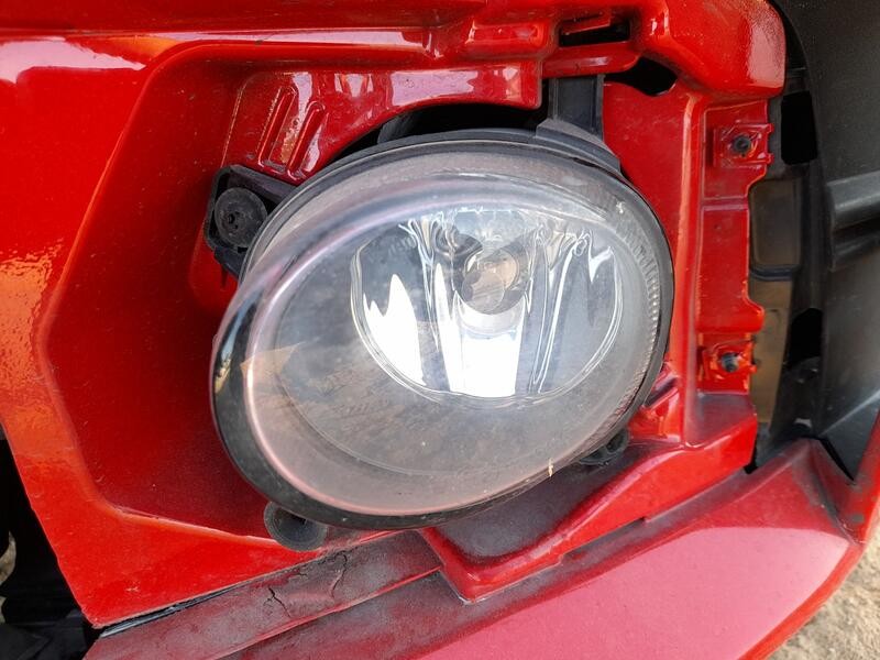 Recambio de faro antiniebla izquierdo para audi a1 sportback (8xa, 8xf) 1.6 tdi referencia OEM IAM 8T0941699E  