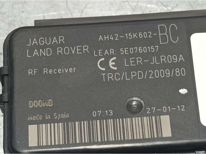 Recambio de modulo electronico para land rover evoque dynamic referencia OEM IAM AH4215K602BC 5E0760157 