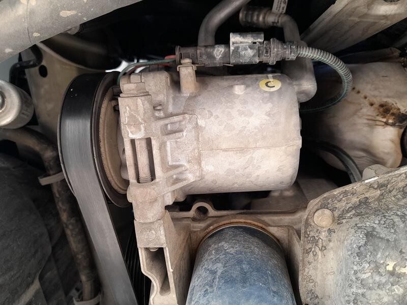 Recambio de compresor aire acondicionado para citroën c3 iii (sx) 1.2 vti 82 referencia OEM IAM 9810349980  