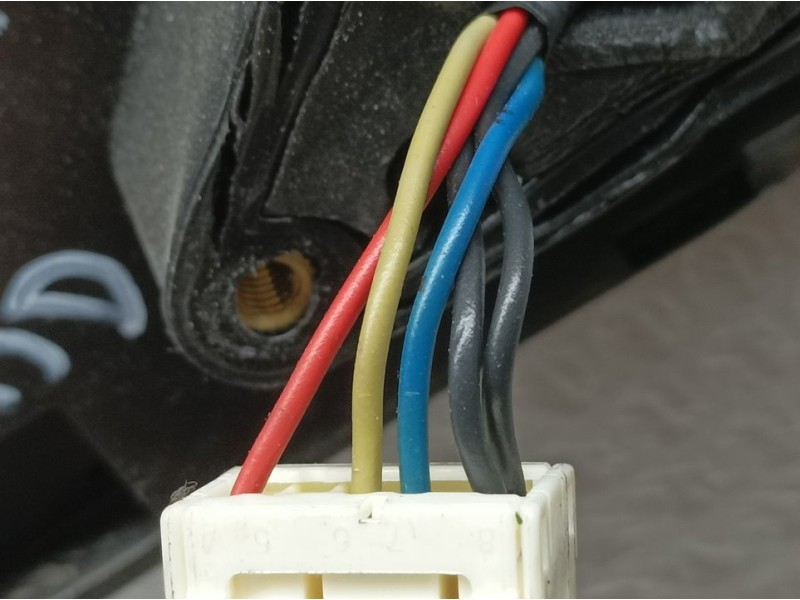 Recambio de retrovisor derecho para chevrolet lacetti sx referencia OEM IAM 96545714  ELECTRICO 5 CABLES