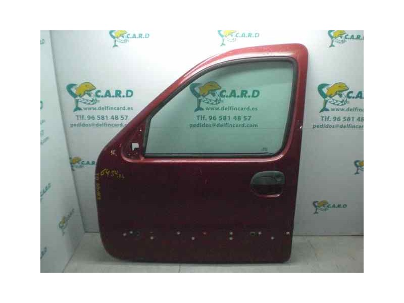 Recambio de puerta delantera izquierda para renault kangoo (f/kc0) 1.9 diesel referencia OEM IAM  1000002735350 