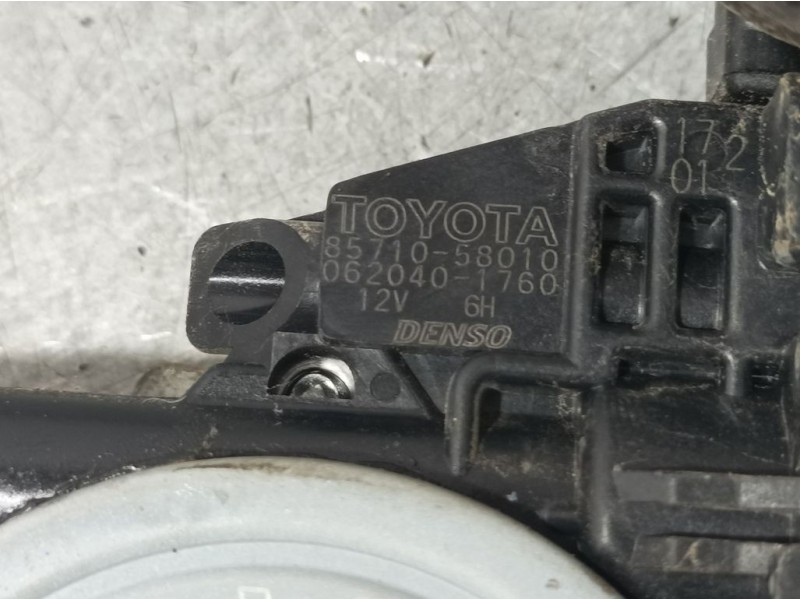 Recambio de elevalunas trasero izquierdo para lexus is200 (ds2/is2) 250 v6 referencia OEM IAM 8571058010 062401760 DENSO ELECTRI