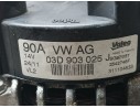 Recambio de alternador para skoda fabia (5j2 ) active referencia OEM IAM 03D906025J 2542746F VALEO