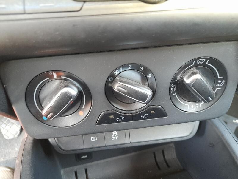 Recambio de mando calefaccion / aire acondicionado para audi a1 sportback (8xa, 8xf) 1.6 tdi referencia OEM IAM   