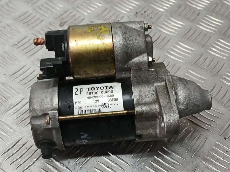 Recambio de motor arranque para toyota corolla verso (r1) 1.8 luna referencia OEM IAM 281000D090 MS4280000680 DENSO