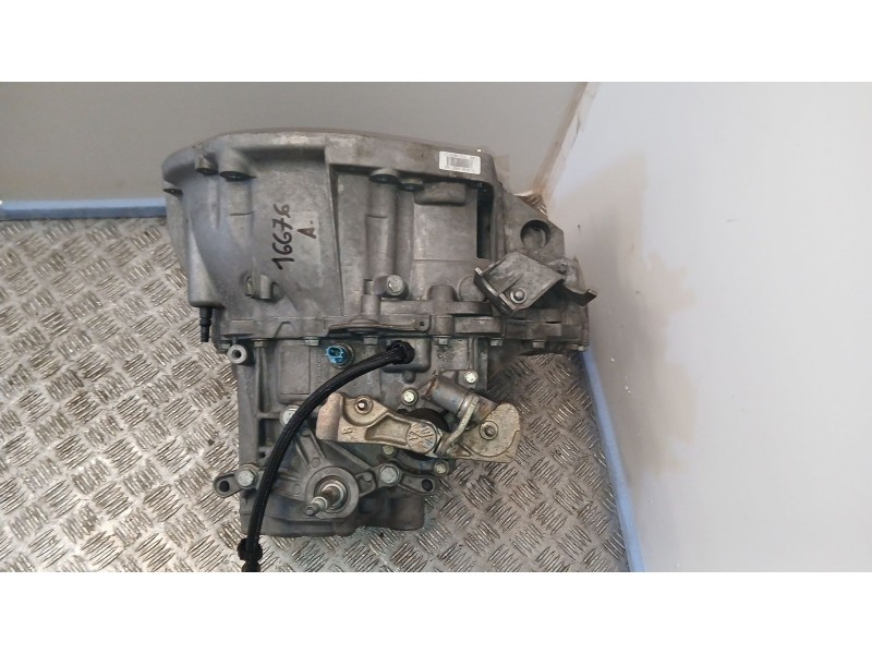 Recambio de caja cambios para renault megane ii coupé-cabriolet (em0/1_) 2.0 16v turbo referencia OEM IAM ND0000 6VELOCIDADES A0