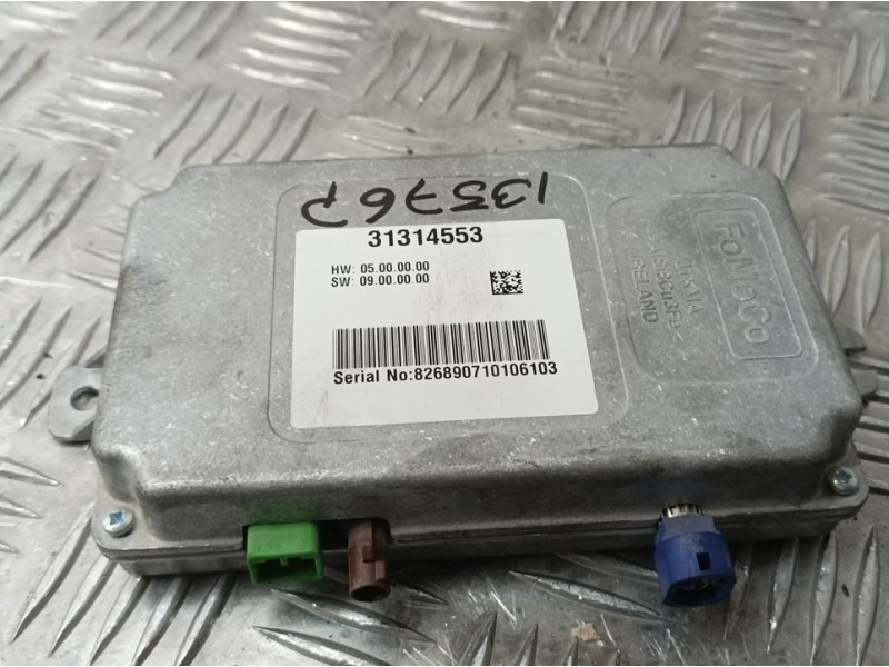 Recambio de modulo electronico para volvo xc60 kinetic awd referencia OEM IAM 31314553  