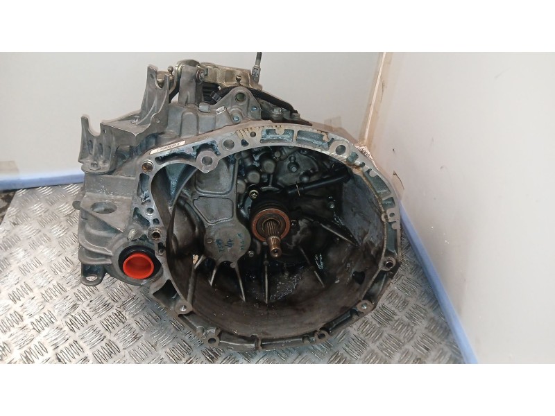 Recambio de caja cambios para renault megane ii coupé-cabriolet (em0/1_) 2.0 16v turbo referencia OEM IAM ND0000 6VELOCIDADES A0
