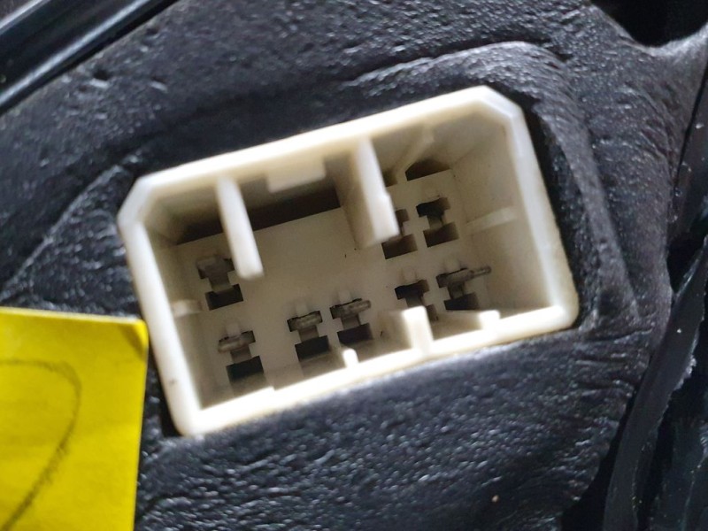 Recambio de retrovisor izquierdo para chevrolet lacetti sx referencia OEM IAM 96545712  ELECTRICO 5 PINES