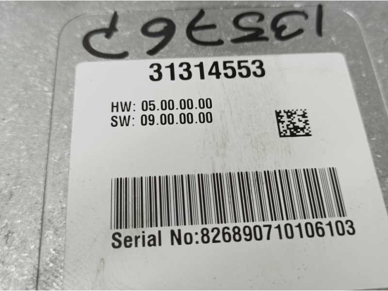 Recambio de modulo electronico para volvo xc60 kinetic awd referencia OEM IAM 31314553  