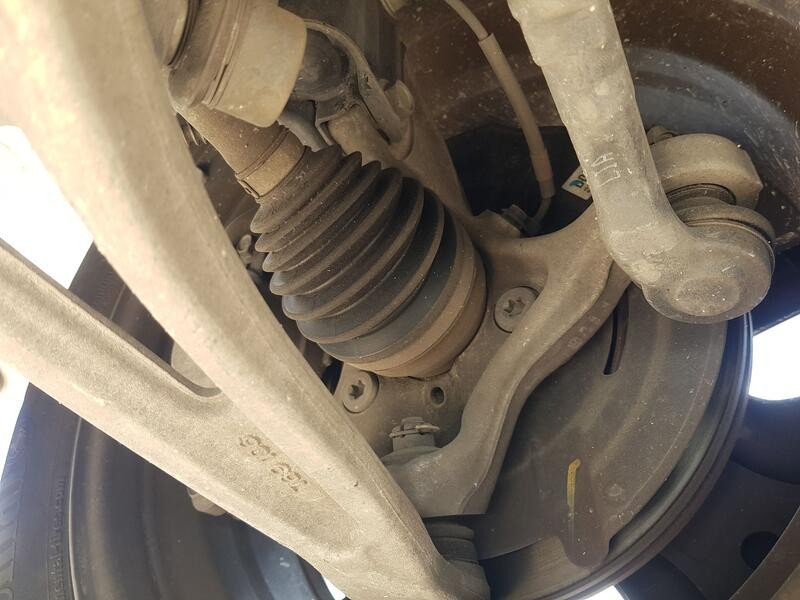 Recambio de mangueta delantera derecha para kia niro i (de) 1.6 gdi hybrid referencia OEM IAM 51711G2000  