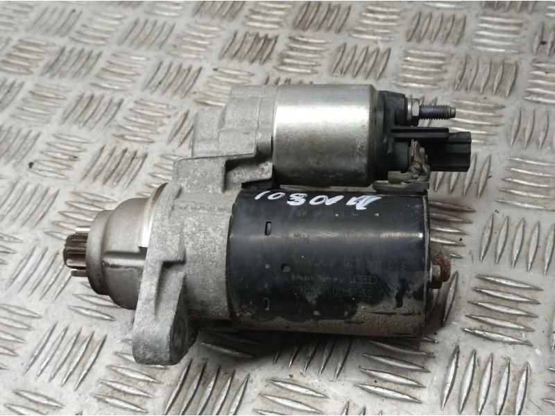 Recambio de motor arranque para skoda fabia (5j2 ) active referencia OEM IAM 02T911023R 0001120406 BOSCH