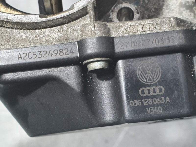 Recambio de caja mariposa para volkswagen caddy ka/kb (2k) kombi referencia OEM IAM 03G128063A A2C53249824 
