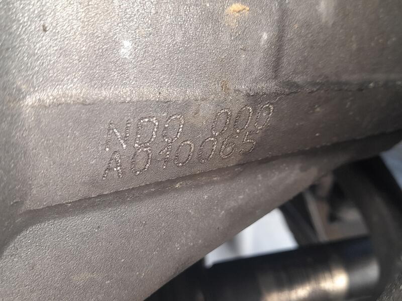 Recambio de caja cambios para renault megane ii coupé-cabriolet (em0/1_) 2.0 16v turbo referencia OEM IAM ND0000 6VELOCIDADES A0