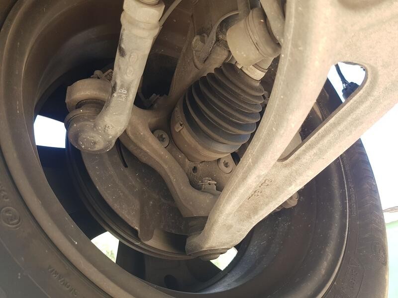 Recambio de mangueta delantera izquierda para kia niro i (de) 1.6 gdi hybrid referencia OEM IAM 51710G2000  