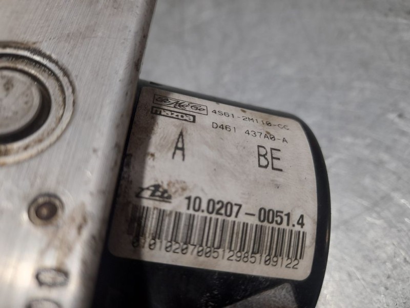 Recambio de abs para ford fusion (cbk) style referencia OEM IAM 4S612M110  