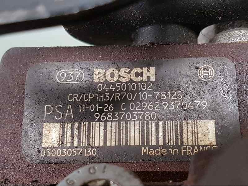 Recambio de bomba alta presion para peugeot bipper básico referencia OEM IAM 9683703780 0445010102 BOSCH