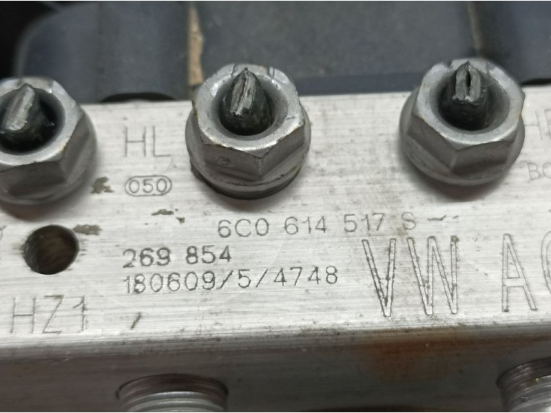 Recambio de abs para audi a1 sportback (8xf) attracted referencia OEM IAM 6C0614517S 269854 