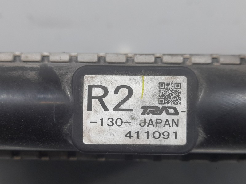 Recambio de radiador agua para suzuki swift v (az) 1.0 shvs (a2l310) referencia OEM IAM 411091  TRAD