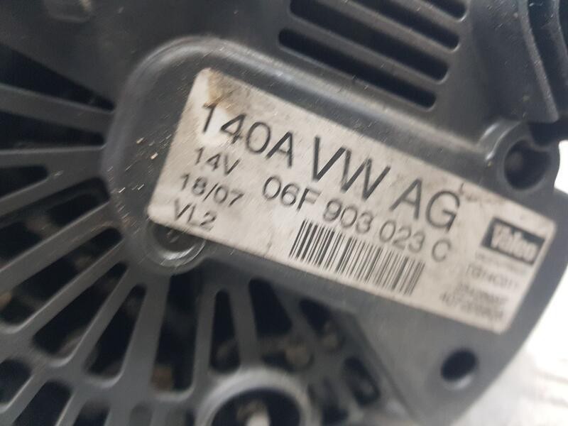 Recambio de alternador para volkswagen golf v berlina (1k1) sportline referencia OEM IAM 06F903023F  