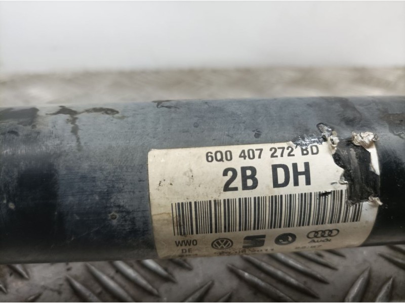 Recambio de transmision delantera derecha para skoda fabia (5j2 ) active referencia OEM IAM 6Q0407272BD  