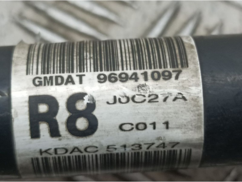 Recambio de transmision delantera derecha para chevrolet lacetti sx referencia OEM IAM 96941097  