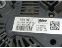 Recambio de alternador para audi a1 sportback (8xf) attracted referencia OEM IAM 04C906023M 2715992C VALEO