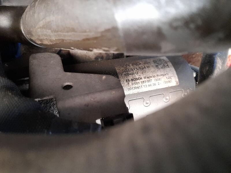 Recambio de motor arranque para audi a1 sportback (8xa, 8xf) 1.6 tdi referencia OEM IAM 02Z911024H BOSCH 0001153007 