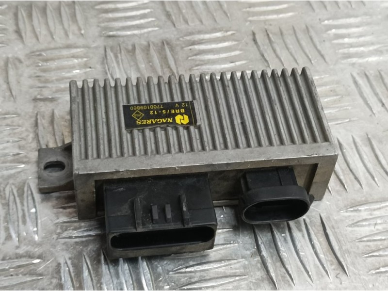 Recambio de caja precalentamiento para renault kangoo (f/kc0) authentique referencia OEM IAM 7700109860  NAGARES