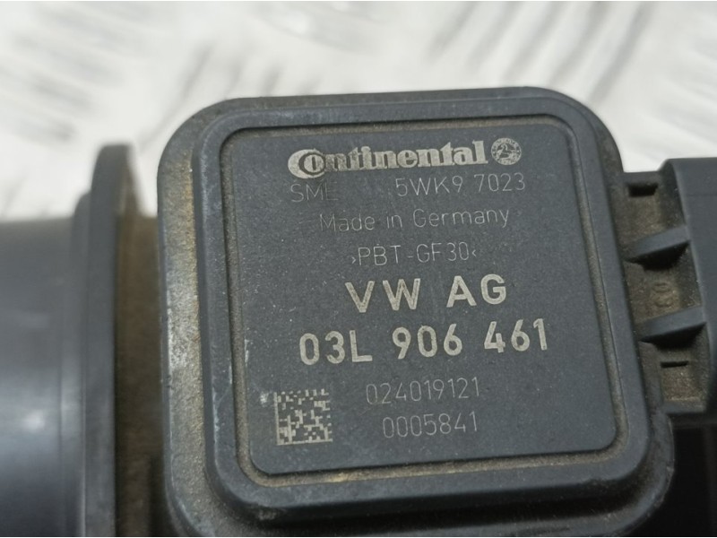 Recambio de caudalimetro para seat ibiza sc (6j1) reference referencia OEM IAM 03L906461 5WK97023 CONTINENTAL