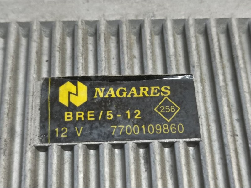 Recambio de caja precalentamiento para renault kangoo (f/kc0) authentique referencia OEM IAM 7700109860  NAGARES