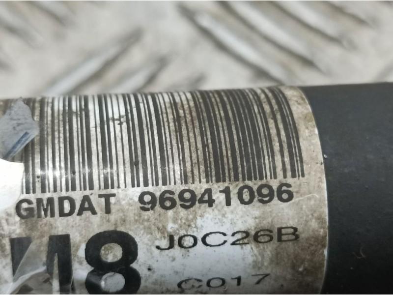 Recambio de transmision delantera izquierda para chevrolet lacetti sx referencia OEM IAM 96941096  