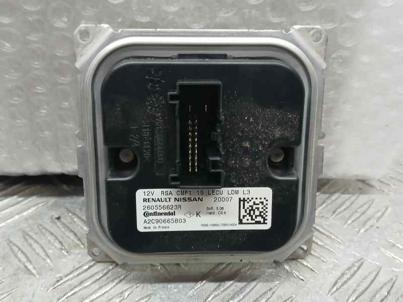 Recambio de centralita faro para renault clio v edition one referencia OEM IAM 260556623R A2C90665803 CONTINENTAL LADO DERECHO