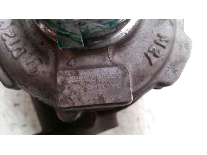 Recambio de turbocompresor para hyundai accent (mc) 1.5 crdi cat referencia OEM IAM 282012A400HMC 7406110002 GARRET