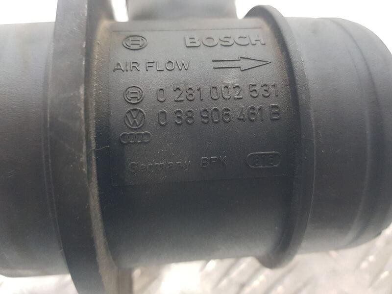 Recambio de caudalimetro para volkswagen golf v berlina (1k1) sportline referencia OEM IAM 038906461B 0281002531 BOSCH