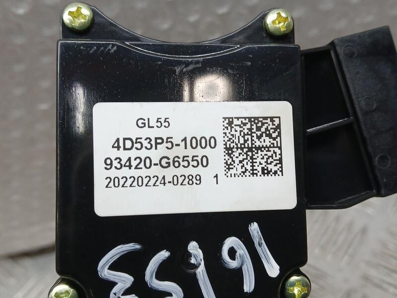 Recambio de mando limpia para kia picanto (ja) concept referencia OEM IAM 93420G6550  