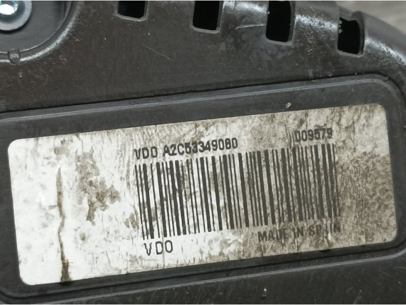 Recambio de cuadro instrumentos para seat ibiza sc (6j1) reference referencia OEM IAM 6J0920801A A2C53349080 VDO