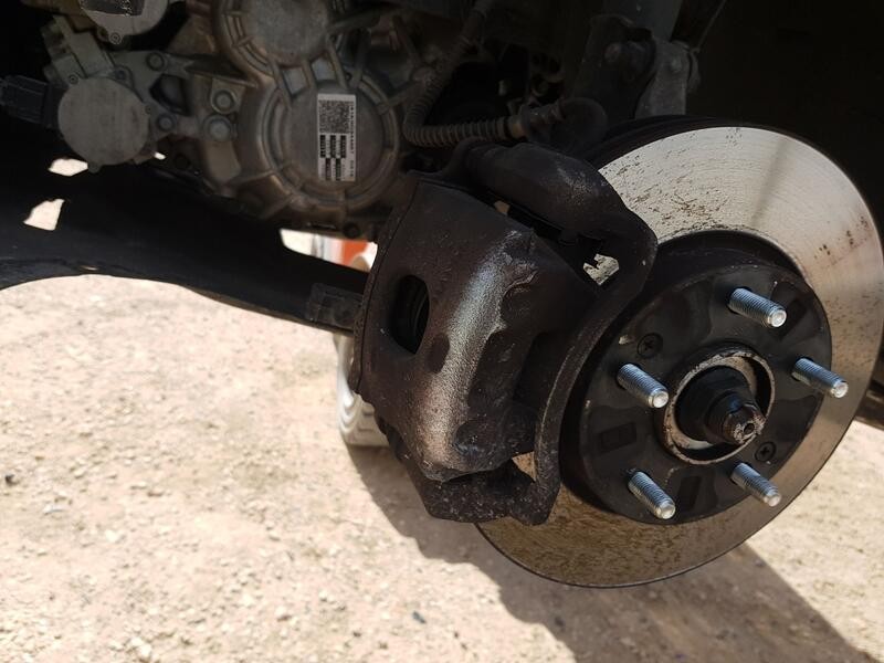 Recambio de pinza freno delantera izquierda para kia niro i (de) 1.6 gdi hybrid referencia OEM IAM 58180G2A10  MANDO