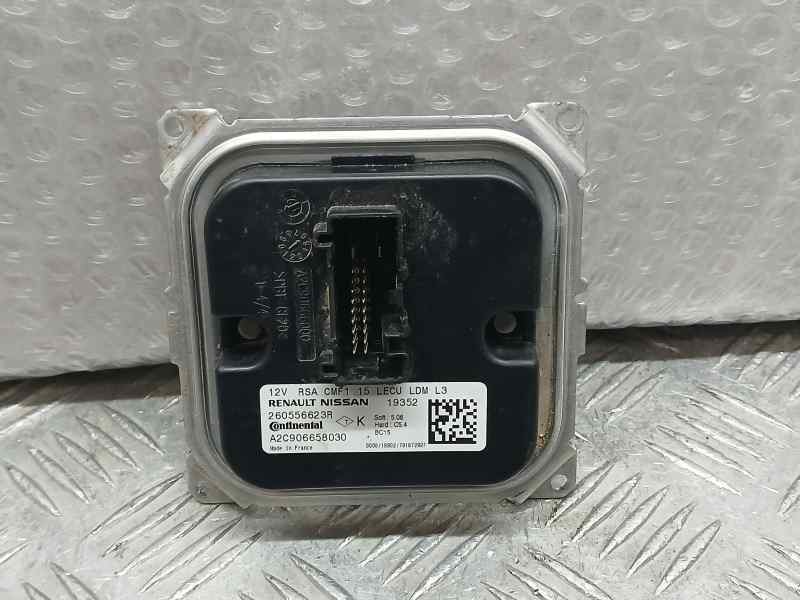 Recambio de centralita faro para renault clio v edition one referencia OEM IAM 260556623R A2C906658030 CONTINENTAL LADO IZQUIERD