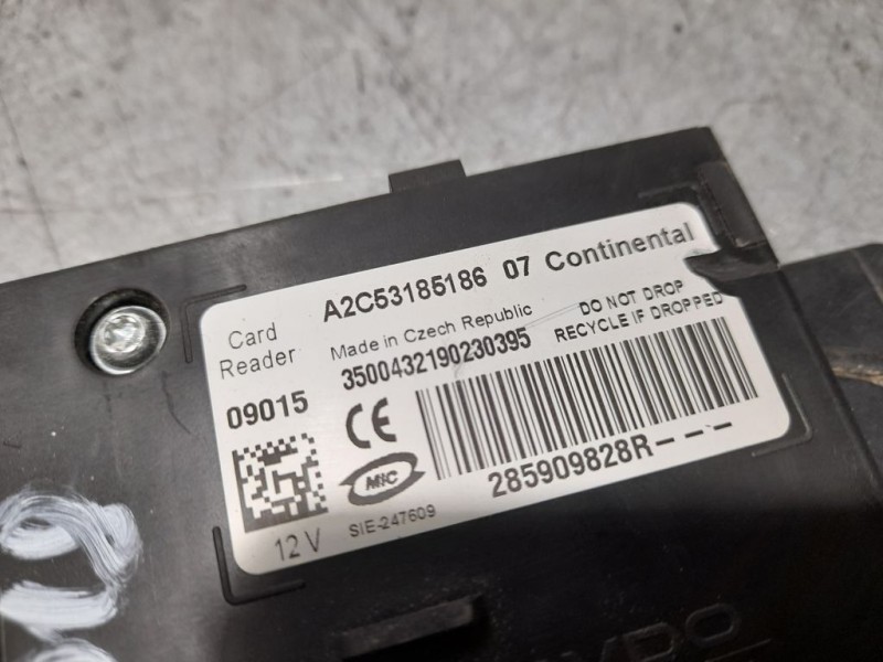 Recambio de conmutador de arranque para renault megane iii berlina 5 p authentique referencia OEM IAM 285909828R A2C53185186 CON