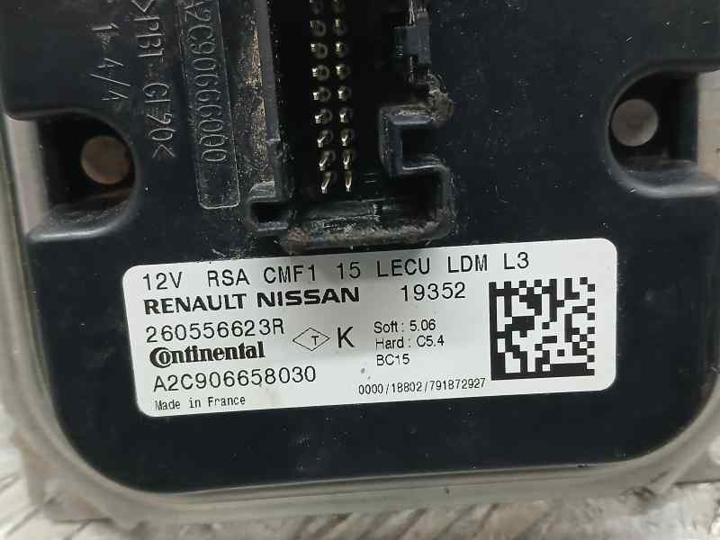 Recambio de centralita faro para renault clio v edition one referencia OEM IAM 260556623R A2C906658030 CONTINENTAL LADO IZQUIERD