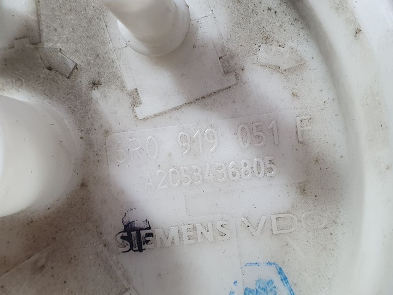 Recambio de aforador para skoda fabia (5j2 ) ambition referencia OEM IAM 6R0919051F A2C53436805 SIEMENS VDO