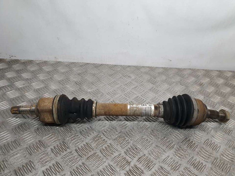 Recambio de transmision delantera izquierda para citroën berlingo 1.4 x familiar referencia OEM IAM 9632118480 6083216 