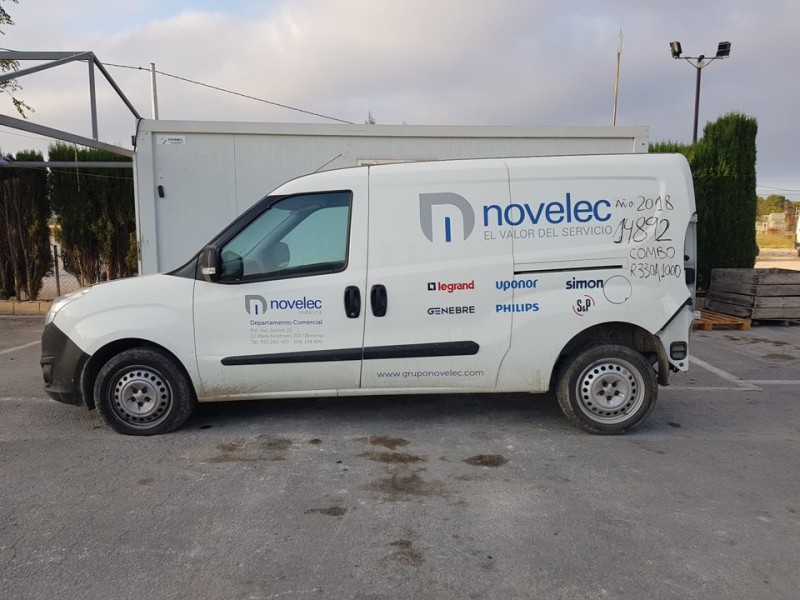 opel combo d del año 2018